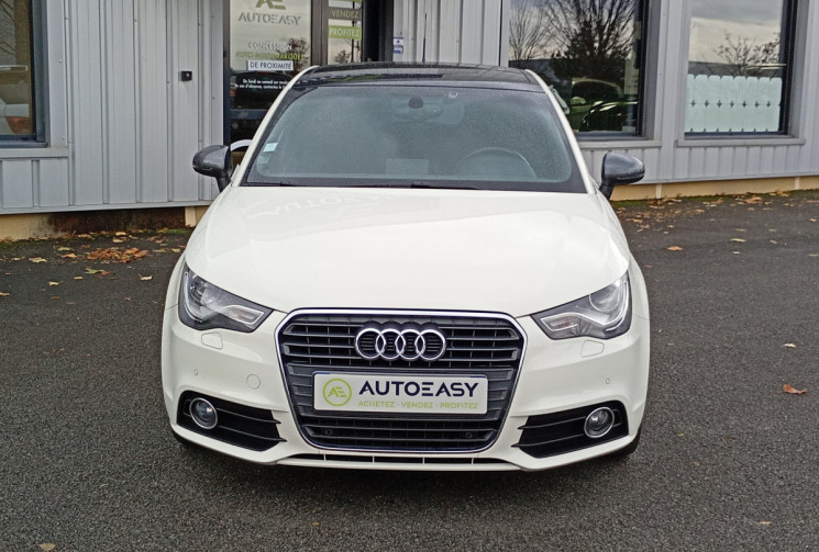 Audi A1 SPORTBACK 1.4 TFSI 122 S-Line S-Tronic  + TO + Config Exceptionnelle Audi A1 SPORTBACK 1.4 TFSI 122 S-Line S-Tronic  + TO + Config Exceptionnelle