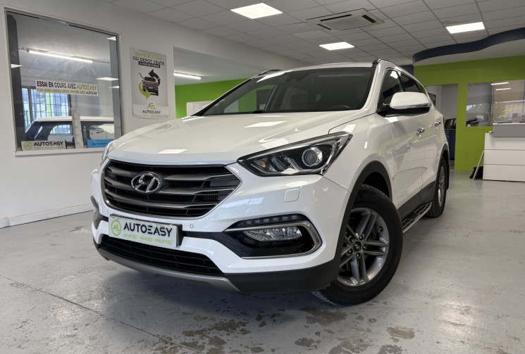 Hyundai SANTA FE 2.2 CRDI 200 CV  Hyundai SANTA FE 2.2 CRDI 200 CV