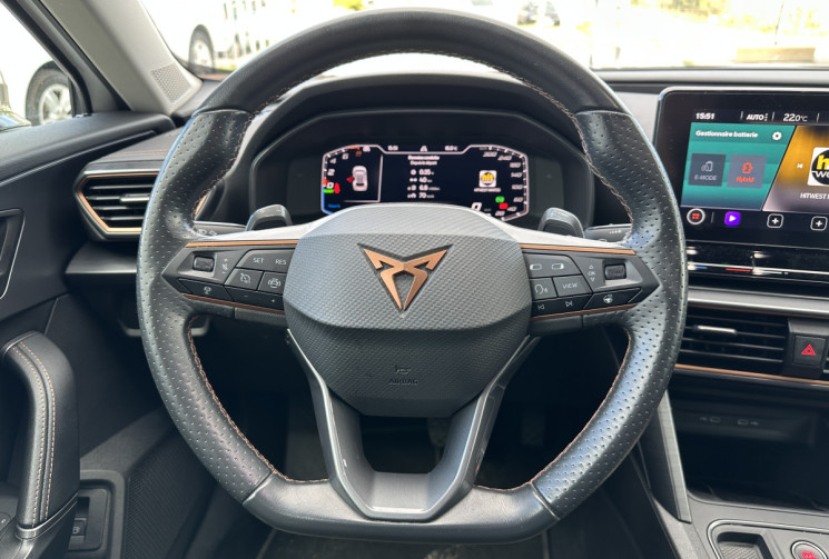 CUPRA Formentor V e-Hybrid 1.4 TSI 204CV Plug in Hybrid DSG6 150 CV CUPRA Formentor V e-Hybrid 1.4 TSI 204CV Plug in Hybrid DSG6 150 CV