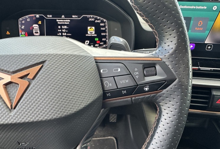 CUPRA Formentor V e-Hybrid 1.4 TSI 204CV Plug in Hybrid DSG6 150 CV CUPRA Formentor V e-Hybrid 1.4 TSI 204CV Plug in Hybrid DSG6 150 CV