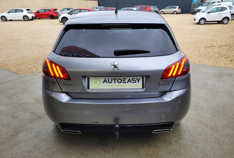 Peugeot 308 1.2 PURETECH GT LINE EAT8