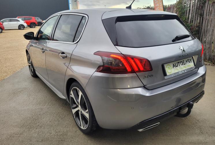 Peugeot 308 1.2 PURETECH GT LINE EAT8