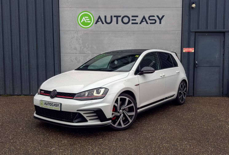 Volkswagen Golf VII 2.0 TSI Clubsport DSG 5P entretien VW Volkswagen Golf VII 2.0 TSI Clubsport DSG 5P entretien VW