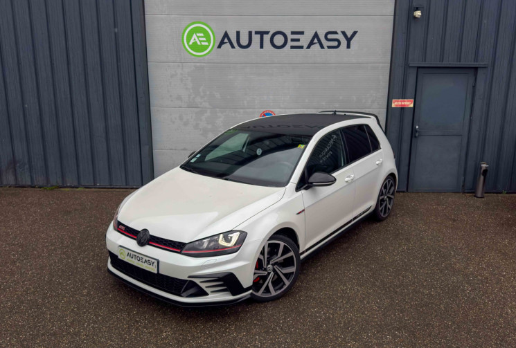 Volkswagen Golf VII 2.0 TSI Clubsport DSG 5P entretien VW Volkswagen Golf VII 2.0 TSI Clubsport DSG 5P entretien VW