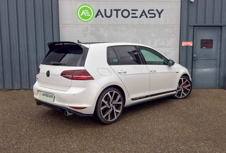 Volkswagen Golf VII 2.0 TSI Clubsport DSG 5P entretien VW Volkswagen Golf VII 2.0 TSI Clubsport DSG 5P entretien VW