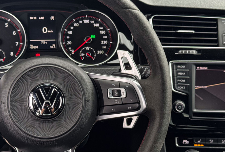 Volkswagen Golf VII 2.0 TSI Clubsport DSG 5P entretien VW Volkswagen Golf VII 2.0 TSI Clubsport DSG 5P entretien VW