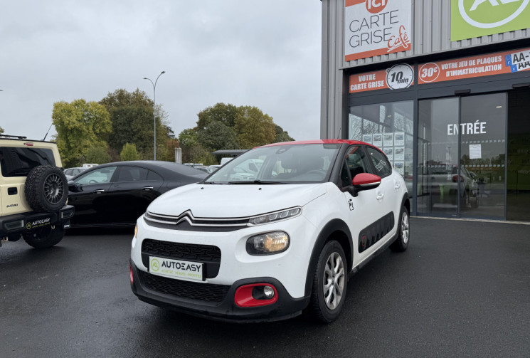 Citroën C3 1.2 PureTech 82ch Graphic