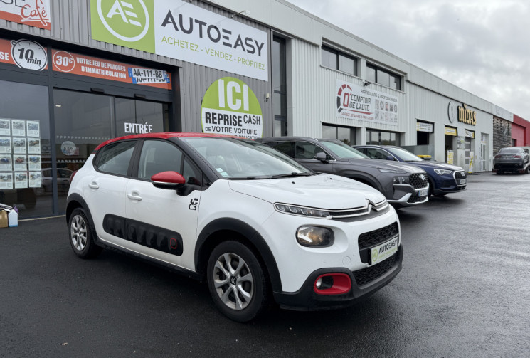 Citroën C3 1.2 PureTech 82ch Graphic