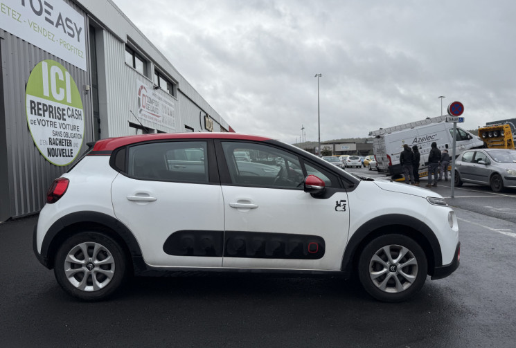 Citroën C3 1.2 PureTech 82ch Graphic
