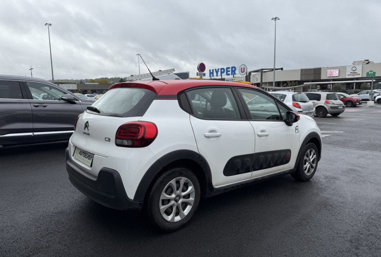 Citroën C3 1.2 PureTech 82ch Graphic