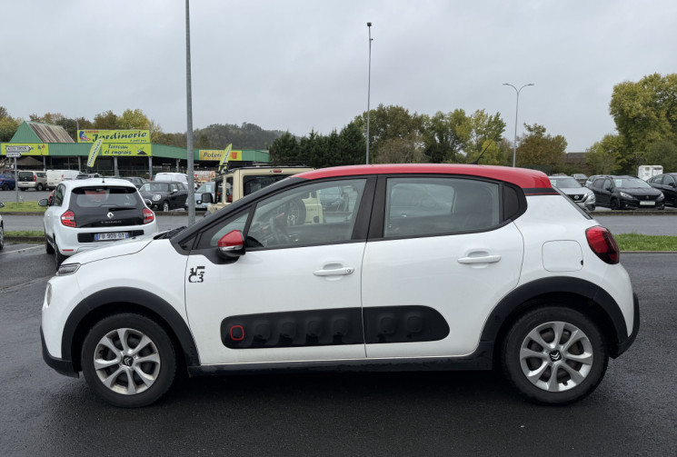Citroën C3 1.2 PureTech 82ch Graphic