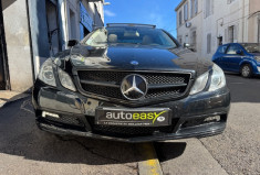 Mercedes CLASSE E AMG (207) Coupé 500 5.5 i V8 32V 7G-Tronic 388 cv Boîte auto / Origine France Mercedes CLASSE E AMG (207) Coupé 500 5.5 i V8 32V 7G-Tronic 388 cv Boîte auto / Origine France