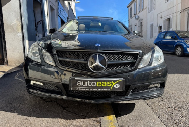 Mercedes CLASSE E AMG (207) Coupé 500 5.5 i V8 32V 7G-Tronic 388 cv Boîte auto / Origine France Mercedes CLASSE E AMG (207) Coupé 500 5.5 i V8 32V 7G-Tronic 388 cv Boîte auto / Origine France
