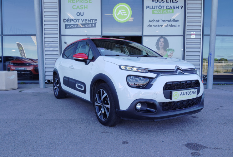 Citroën C3 1.2 PureTech 110ch S&S Shine 124g