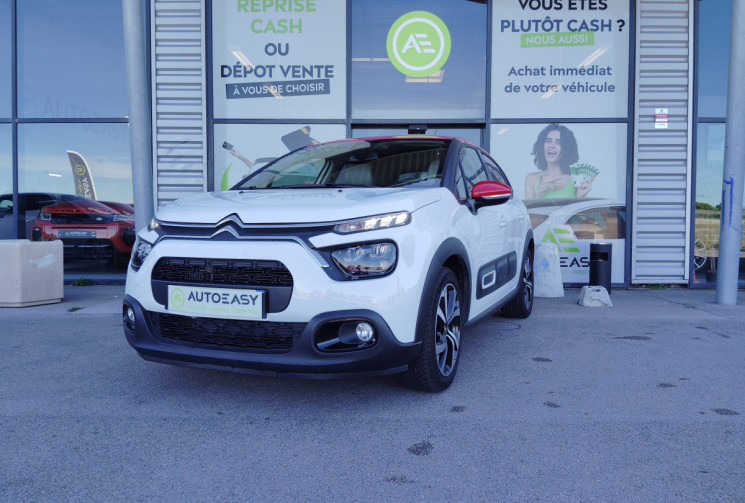 Citroën C3 1.2 PureTech 110ch S&S Shine 124g