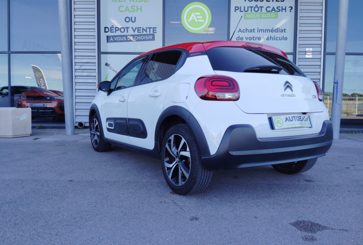 Citroën C3 1.2 PureTech 110ch S&S Shine 124g