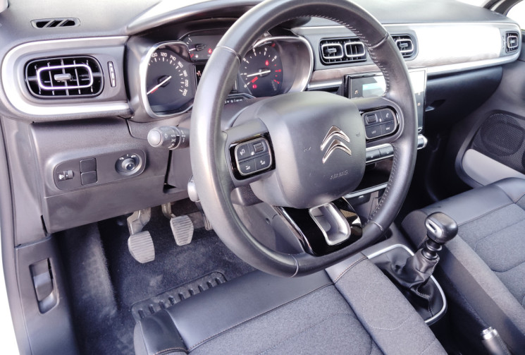 Citroën C3 1.2 PureTech 110ch S&S Shine 124g