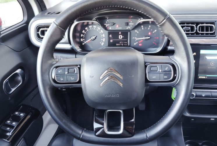 Citroën C3 1.2 PureTech 110ch S&S Shine 124g