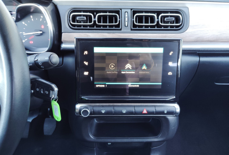 Citroën C3 1.2 PureTech 110ch S&S Shine 124g