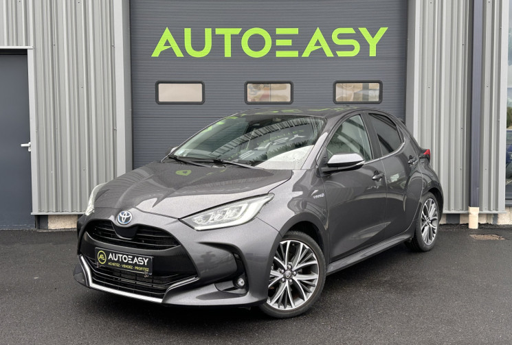 Toyota Yaris 1.5 VVTI 116cv Hybrid E-CVT Iconic - JBL - CAMERA - CUIR - HUD Toyota Yaris 1.5 VVTI 116cv Hybrid E-CVT Iconic - JBL - CAMERA - CUIR - HUD