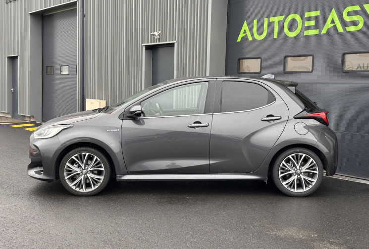 Toyota Yaris 1.5 VVTI 116cv Hybrid E-CVT Iconic - JBL - CAMERA - CUIR - HUD Toyota Yaris 1.5 VVTI 116cv Hybrid E-CVT Iconic - JBL - CAMERA - CUIR - HUD