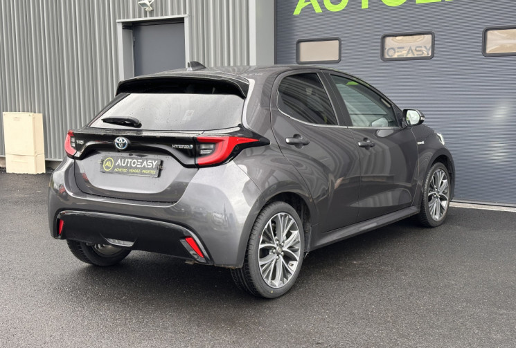 Toyota Yaris 1.5 VVTI 116cv Hybrid E-CVT Iconic - JBL - CAMERA - CUIR - HUD Toyota Yaris 1.5 VVTI 116cv Hybrid E-CVT Iconic - JBL - CAMERA - CUIR - HUD