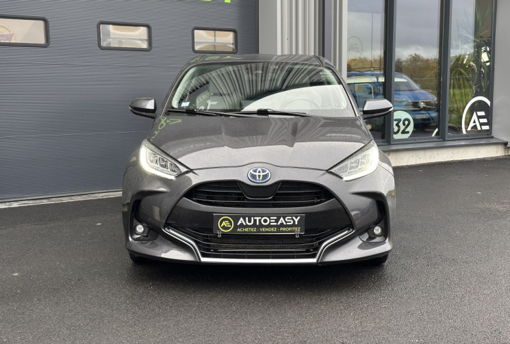 Toyota Yaris 1.5 VVTI 116cv Hybrid E-CVT Iconic - JBL - CAMERA - CUIR - HUD Toyota Yaris 1.5 VVTI 116cv Hybrid E-CVT Iconic - JBL - CAMERA - CUIR - HUD
