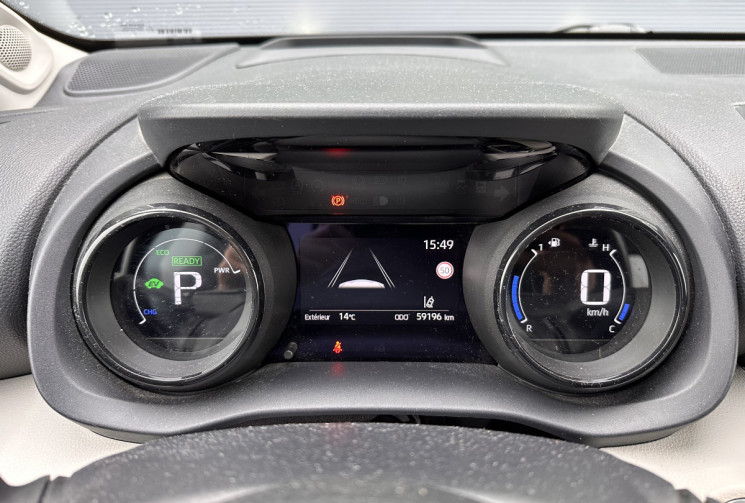 Toyota Yaris 1.5 VVTI 116cv Hybrid E-CVT Iconic - JBL - CAMERA - CUIR - HUD Toyota Yaris 1.5 VVTI 116cv Hybrid E-CVT Iconic - JBL - CAMERA - CUIR - HUD