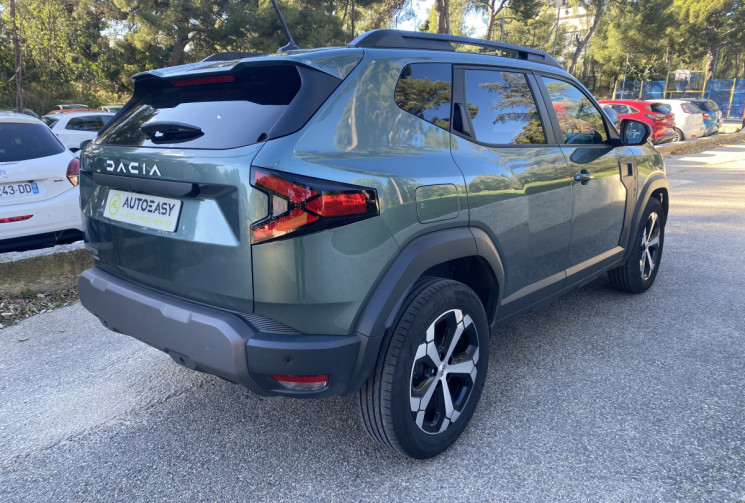 Dacia Duster III 1.6 16V JOURNEY Hybrid 140CH  Dacia Duster III 1.6 16V JOURNEY Hybrid 140CH