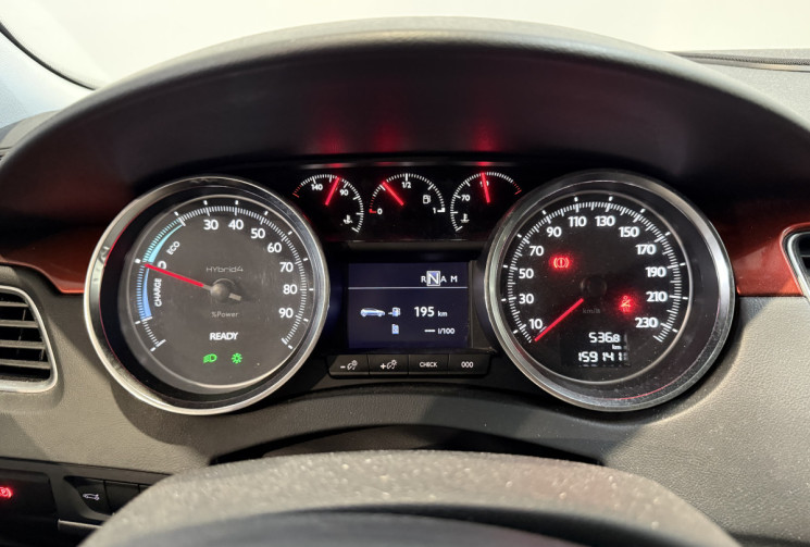 Peugeot 508  RXH 2.0 e-HDi FAP BMP6 + électrique 37ch