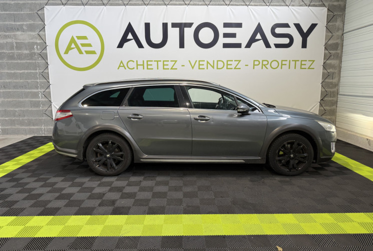 Peugeot 508  RXH 2.0 e-HDi FAP BMP6 + électrique 37ch