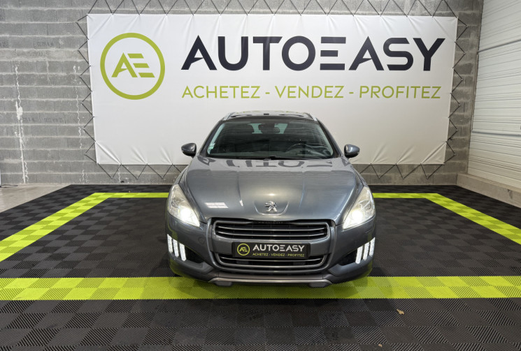 Peugeot 508  RXH 2.0 e-HDi FAP BMP6 + électrique 37ch