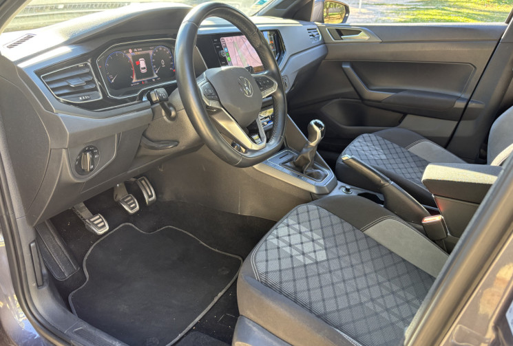 Volkswagen Polo VI Phase 2 1.0 TSI R LINE 95CH CARPLAY-CAMERA - GARANTIE VW 2028 Volkswagen Polo VI Phase 2 1.0 TSI R LINE 95CH CARPLAY-CAMERA - GARANTIE VW 2028