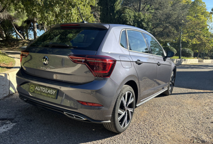 Volkswagen Polo VI Phase 2 1.0 TSI R LINE 95CH CARPLAY-CAMERA - GARANTIE VW 2028 Volkswagen Polo VI Phase 2 1.0 TSI R LINE 95CH CARPLAY-CAMERA - GARANTIE VW 2028
