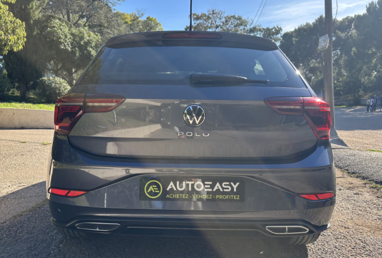 Volkswagen Polo VI Phase 2 1.0 TSI R LINE 95CH CARPLAY-CAMERA - GARANTIE VW 2028 Volkswagen Polo VI Phase 2 1.0 TSI R LINE 95CH CARPLAY-CAMERA - GARANTIE VW 2028