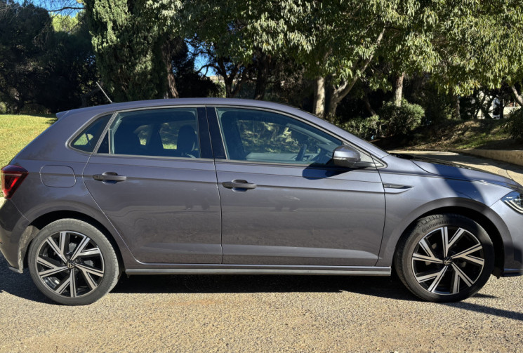 Volkswagen Polo VI Phase 2 1.0 TSI R LINE 95CH CARPLAY-CAMERA - GARANTIE VW 2028 Volkswagen Polo VI Phase 2 1.0 TSI R LINE 95CH CARPLAY-CAMERA - GARANTIE VW 2028