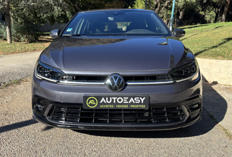 Volkswagen Polo VI Phase 2 1.0 TSI R LINE 95CH CARPLAY-CAMERA - GARANTIE VW 2028 Volkswagen Polo VI Phase 2 1.0 TSI R LINE 95CH CARPLAY-CAMERA - GARANTIE VW 2028
