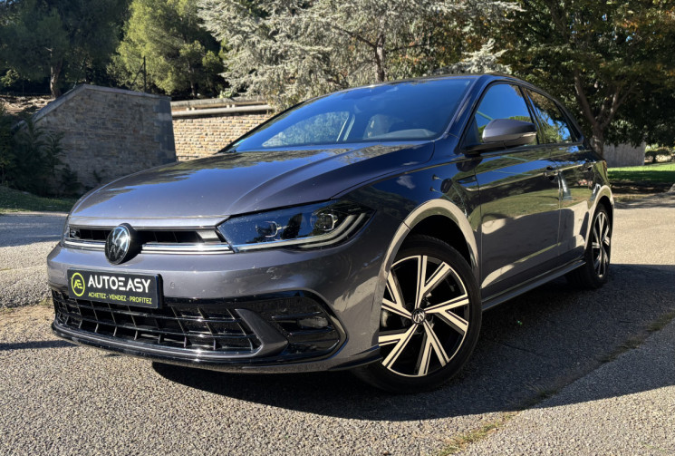 Volkswagen Polo VI Phase 2 1.0 TSI R LINE 95CH CARPLAY-CAMERA - GARANTIE VW 2028 Volkswagen Polo VI Phase 2 1.0 TSI R LINE 95CH CARPLAY-CAMERA - GARANTIE VW 2028