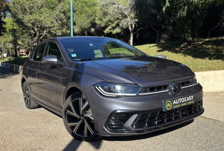 Volkswagen Polo VI Phase 2 1.0 TSI R LINE 95CH CARPLAY-CAMERA - GARANTIE VW 2028 Volkswagen Polo VI Phase 2 1.0 TSI R LINE 95CH CARPLAY-CAMERA - GARANTIE VW 2028