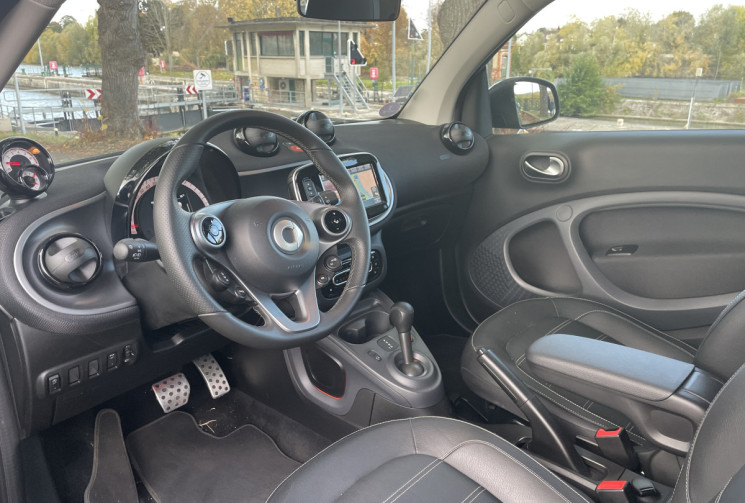 SMART Fortwo 0.9 TI COUPÉ TWINMATIC S&S PRIME 90 / FAIBLE KILOMETRAGE