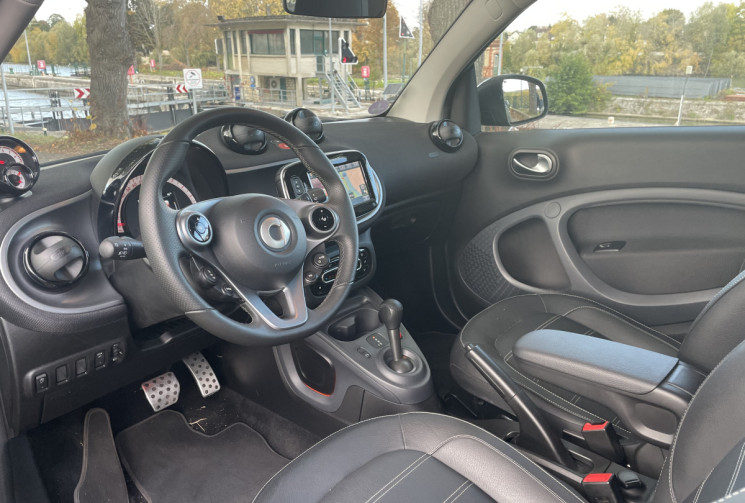 SMART Fortwo 0.9 TI COUPÉ TWINMATIC S&S PRIME 90 / FAIBLE KILOMETRAGE