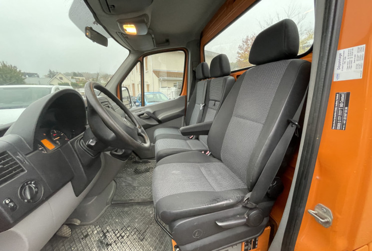 Mercedes Sprinter III / 129 CH / FOURGON PLATEAU