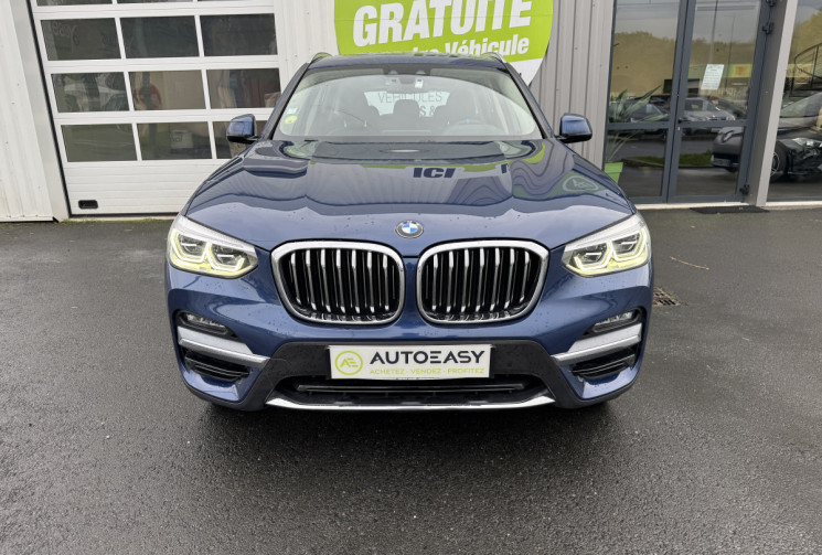 BMW X3 sDrive 18dA 150ch Luxury