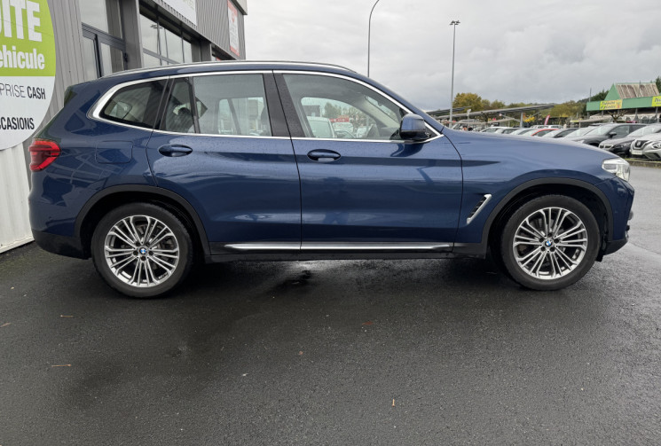 BMW X3 sDrive 18dA 150ch Luxury