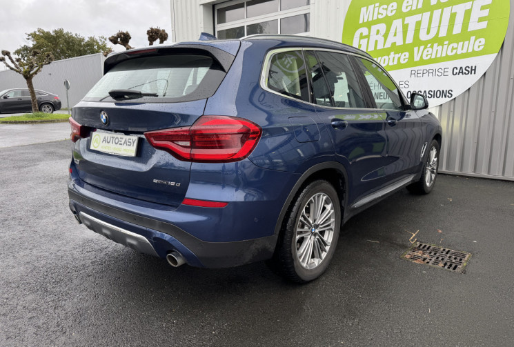 BMW X3 sDrive 18dA 150ch Luxury