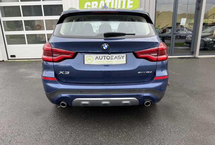 BMW X3 sDrive 18dA 150ch Luxury