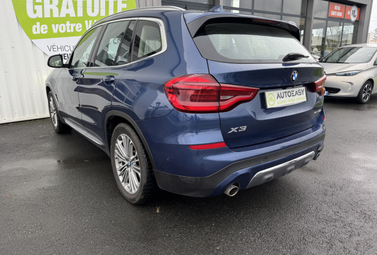 BMW X3 sDrive 18dA 150ch Luxury
