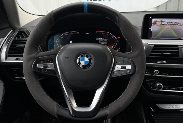 BMW X3 sDrive 18dA 150ch Luxury