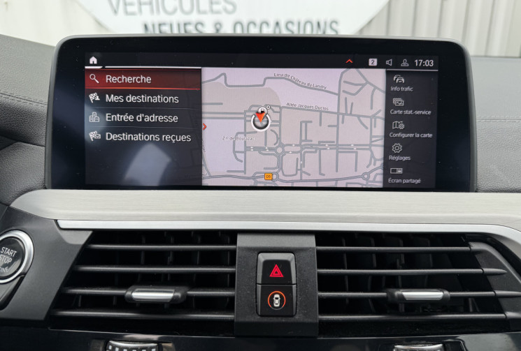 BMW X3 sDrive 18dA 150ch Luxury