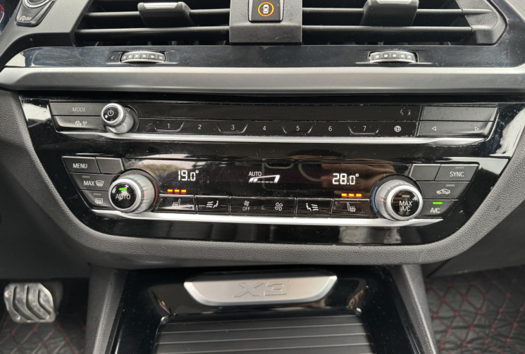 BMW X3 sDrive 18dA 150ch Luxury